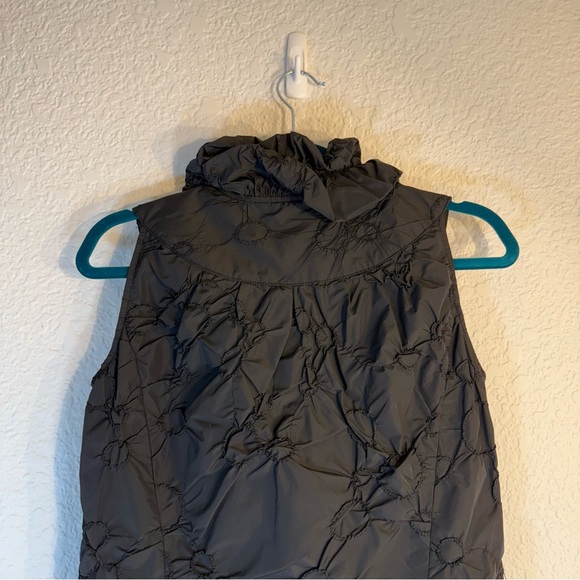 Samuel Dong sleeveless black textured dress/tunic “bubble dress”. Black Size S - Picture 4 of 12